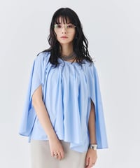 【torrazzo donna（トラッゾドンナ）】ポンチョスタイル2WAYトップス