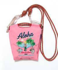 【Ball＆Chain （ボールアンドチェーン）】ALOHA（アロハ）　Mini（ピンク）