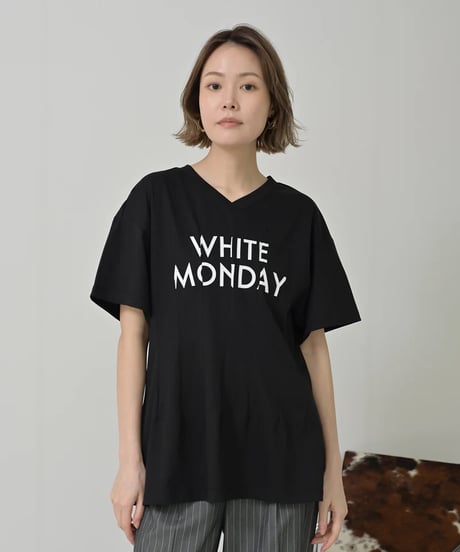 【HERENCIA（ヘレンチア）】ロゴタックTシャツ