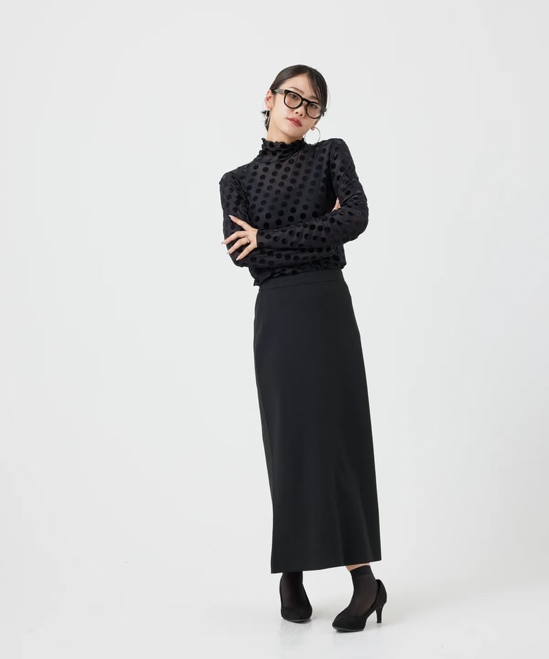 torrazzo donna（トラッゾドンナ）】ドットシアートップス | nulla online