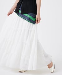 【torrazzo donna（トラッゾドンナ）】ジオメタリックフレアースカート