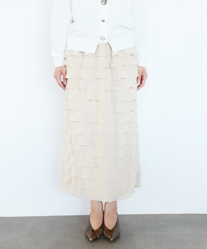 relume TORRAZZO DONNA スカート TORRAZZO DONNA】Lame mixed リーバーシブルスカート