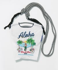 【Ball＆Chain （ボールアンドチェーン）】ALOHA（アロハ）　Mini（ホワイト）