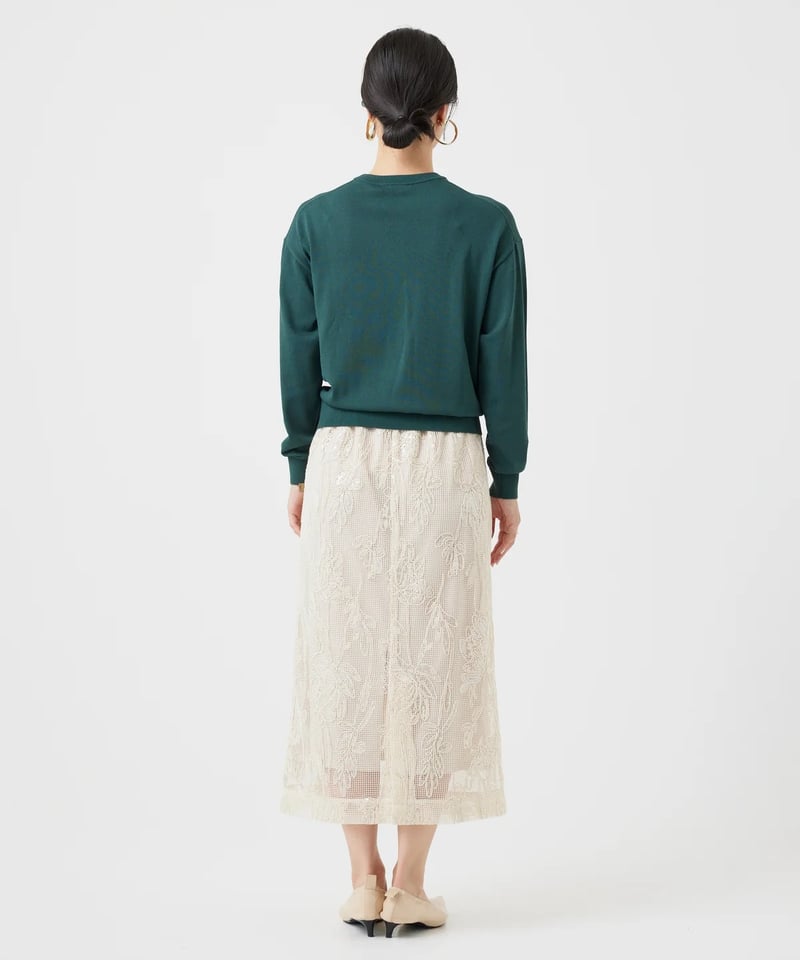 torrazzo donna（トラッゾドンナ）】ビジューカーディガン | nulla online