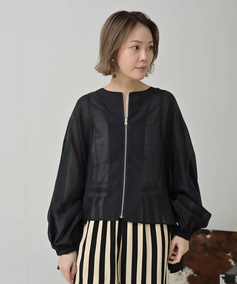 ママリーナ 08 Mab ゼロハチマブ 麻100% 14番手リネン ピンタックワンピース