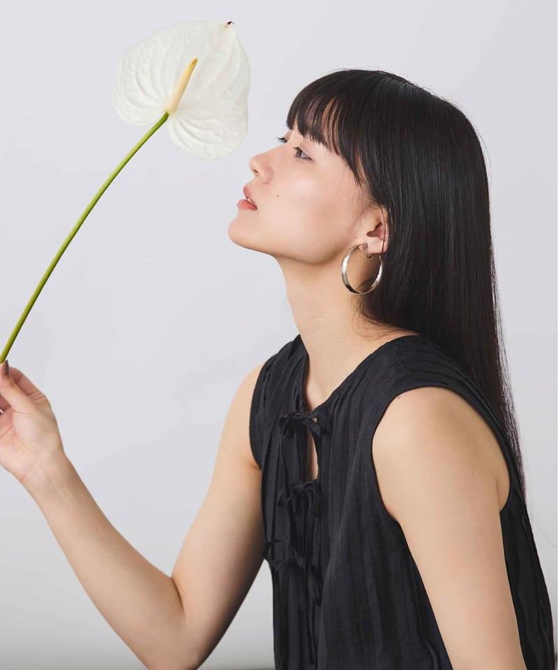 torrazzo donna （トラッゾドンナ）】2WAYシースルータックワンピース