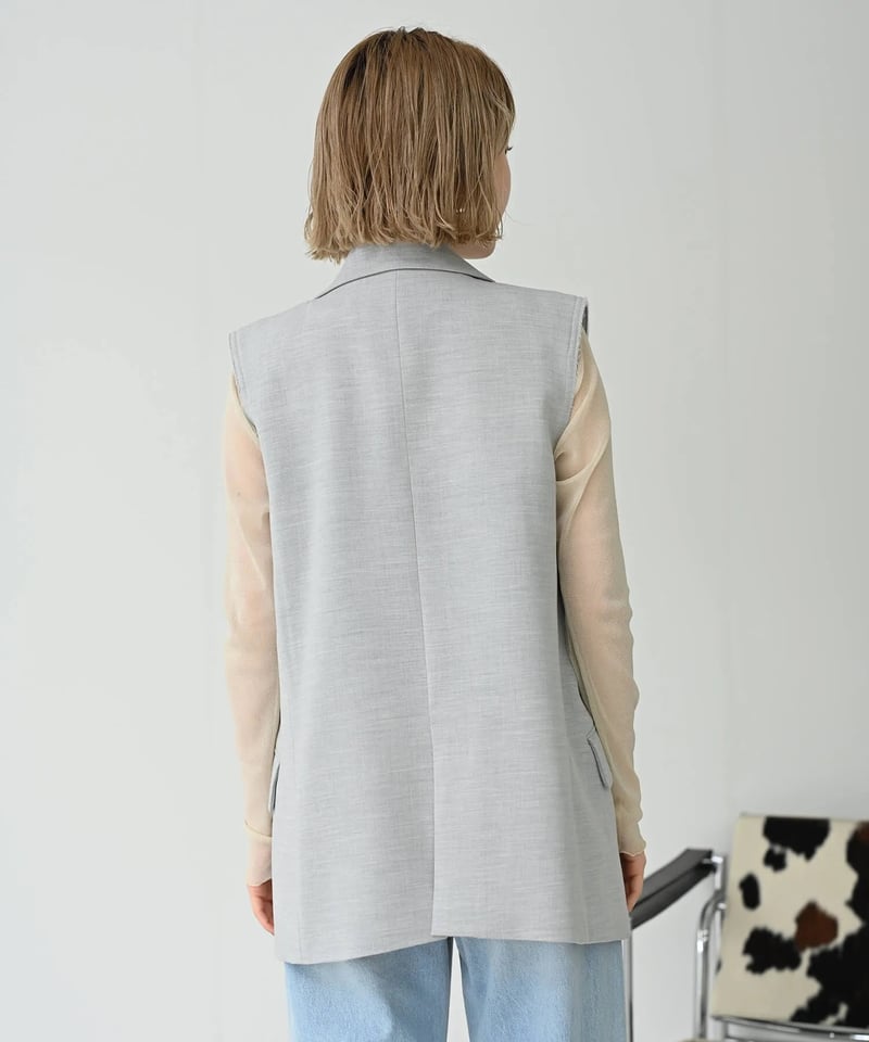 HERENCIA（ヘレンチア）】カットオフ ベスト | nulla online