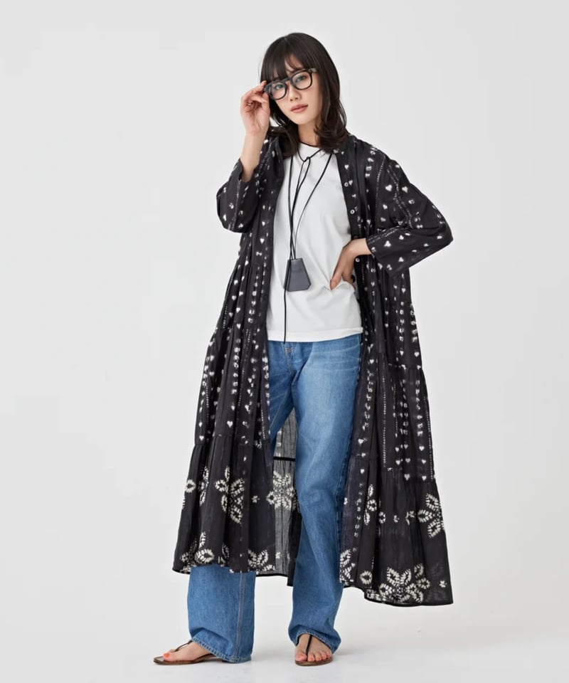 TORRAZZO DONNA トラッツォドンナ ドット ティアード ワンピース TORRAZZO DONNA]ドットレースワンピース | KOBUNSHA SELECT SHOP