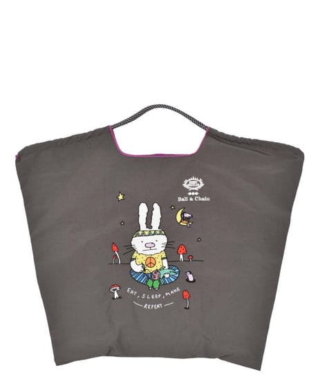 【Ball＆Chain （ボールアンドチェーン）】BOBBY DAZZLER. RABBIT（ボビー ダズラー.ラビット）　L-size（チャコールグレー）