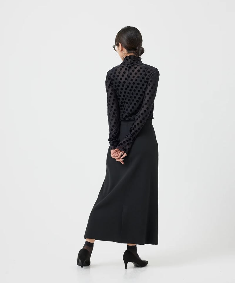 torrazzo donna（トラッゾドンナ）】ドットシアートップス | nulla online