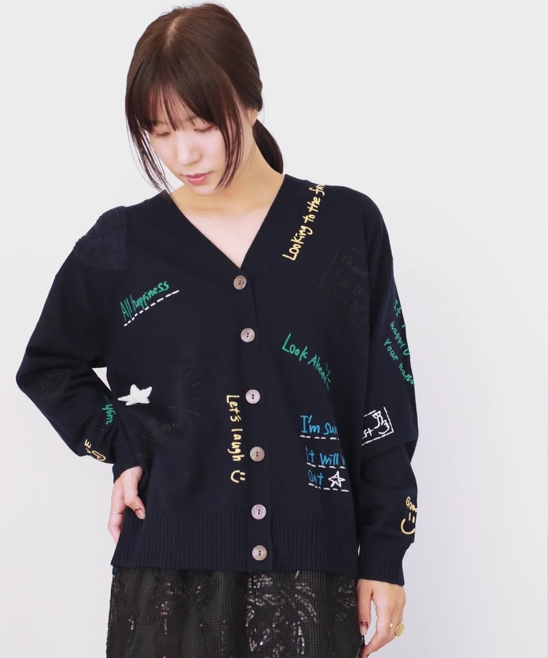 torrazzo donna（トラッゾドンナ）】ハッピーエンブロイダリー