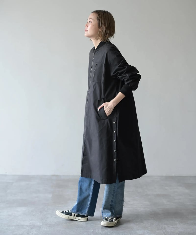 コート　新品未使用　ヘレンチア　ブラウン ポンチョ風ミドル丈コート【y8014-z】宅配便送料無料/宅配便発送