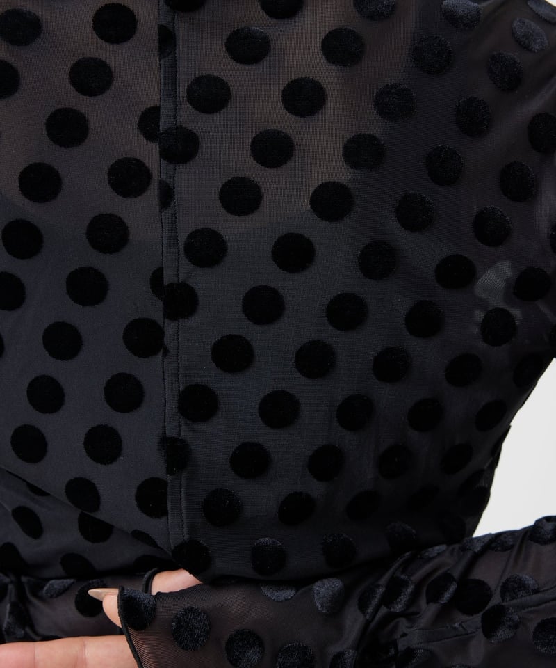 torrazzo donna（トラッゾドンナ）】ドットシアートップス | nulla online