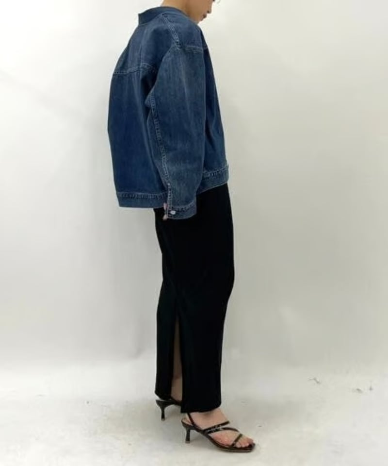 cafune （カフネ）】オーバーサイズデニムジャケット | nulla online