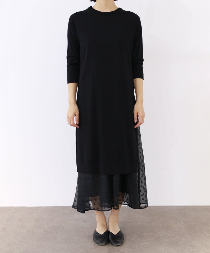 IENA - TORRAZZO DONNA/トラッゾドンナ　リブ*ドットニット IENA（イエナ）の「【TORRAZZO DONNA/トラッゾドンナ】リブ