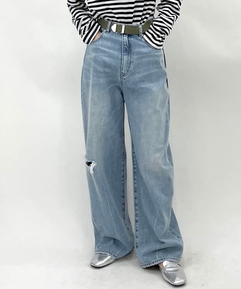 本日く限定　カフネ　デニムオーバーシャツ　515910 新品タグ付き 本日く限定 カフネ デニムオーバーシャツ 515910 新品タグ付き 楽天