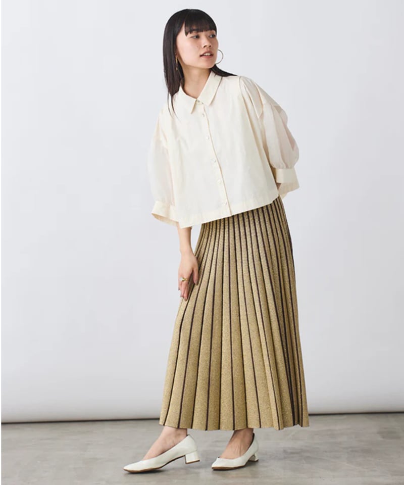 TORRAZZO DONNA - 新品 未使用 ブラウス トップス トラッツォドンナ パープル レディーストップス torrazz6237-357.jpg