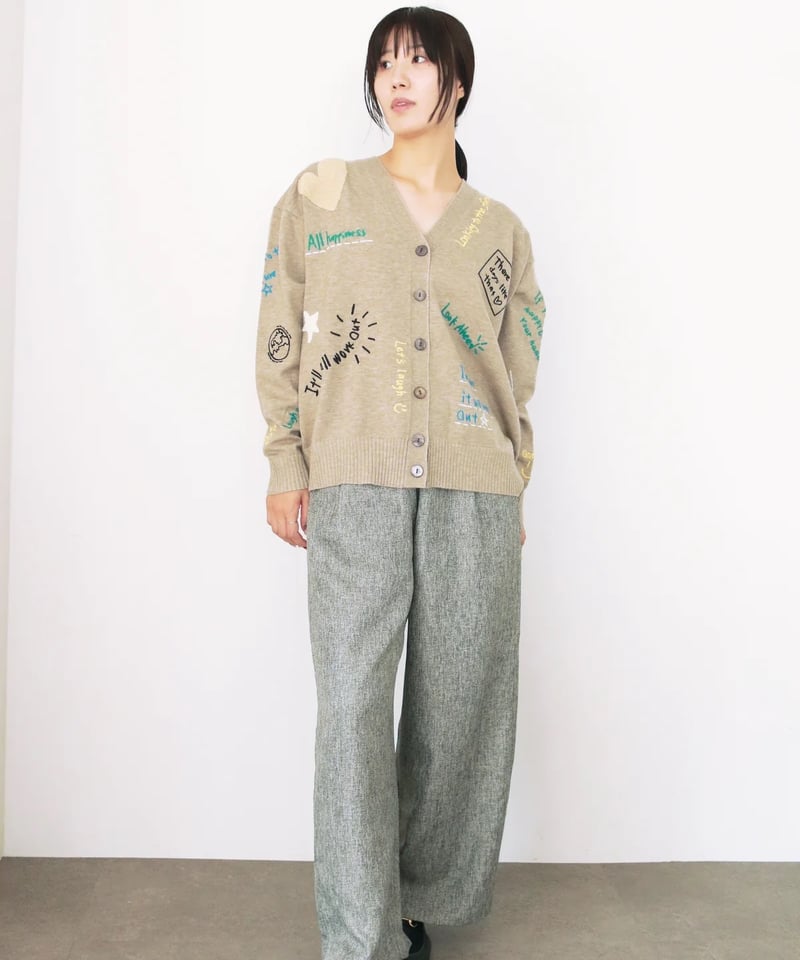 torrazzo donna（トラッゾドンナ）】ハッピーエンブロイダリー