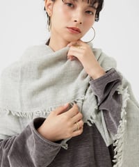 【torrazzo donna（トラッゾドンナ）】インディアンウールストール
