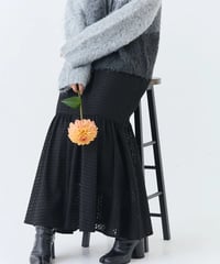 【torrazzo donna（トラッゾドンナ）】シアージャガードスカート