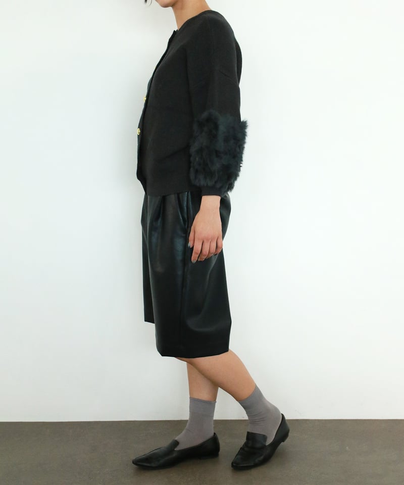 torrazzo donna(トラッゾドンナ)】ラビットファー2WAYニット torrazzo donna(トラッゾドンナ)】ラビットファー2WAYニット
