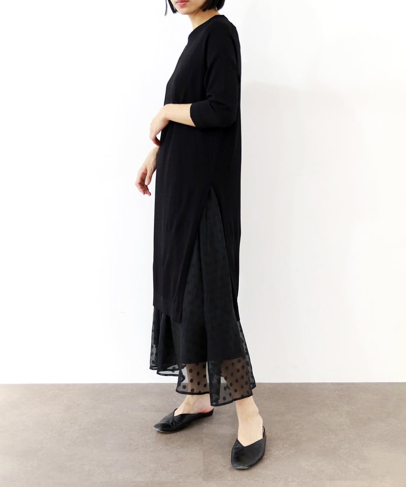 torrazzo donna(トラッゾドンナ)】ドットチュールキャミ torrazzo donna(トラッゾドンナ)】ドットチュールキャミ