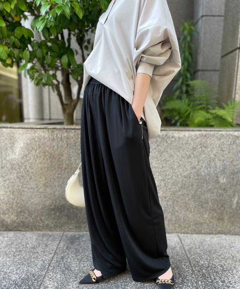 cafune(カフネ)リネンワイドパンツ 楽天市場】【11日までP10倍】【SALE／20％OFF】cafune カフネ