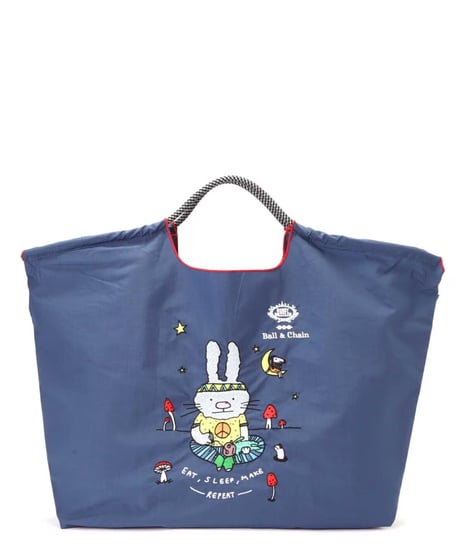 【Ball＆Chain （ボールアンドチェーン）】BOBBY DAZZLER. RABBIT（ボビー ダズラー.ラビット）　L-size（ネイビー）
