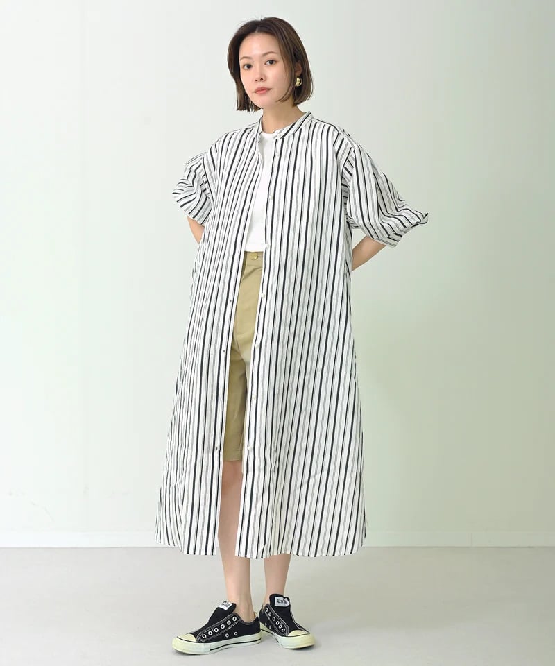 新品☆herencia ヘレンチア インドコットン ワンピース 黒