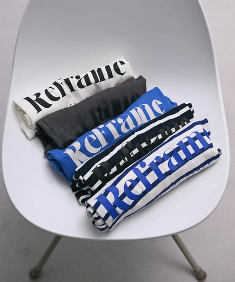 【HERENCIA（ヘレンチア）】Reframeロゴ タックTシャツ