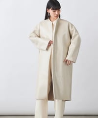 【torrazzo donna（トラッゾドンナ）】エナメル×ボア リバーシブルコート