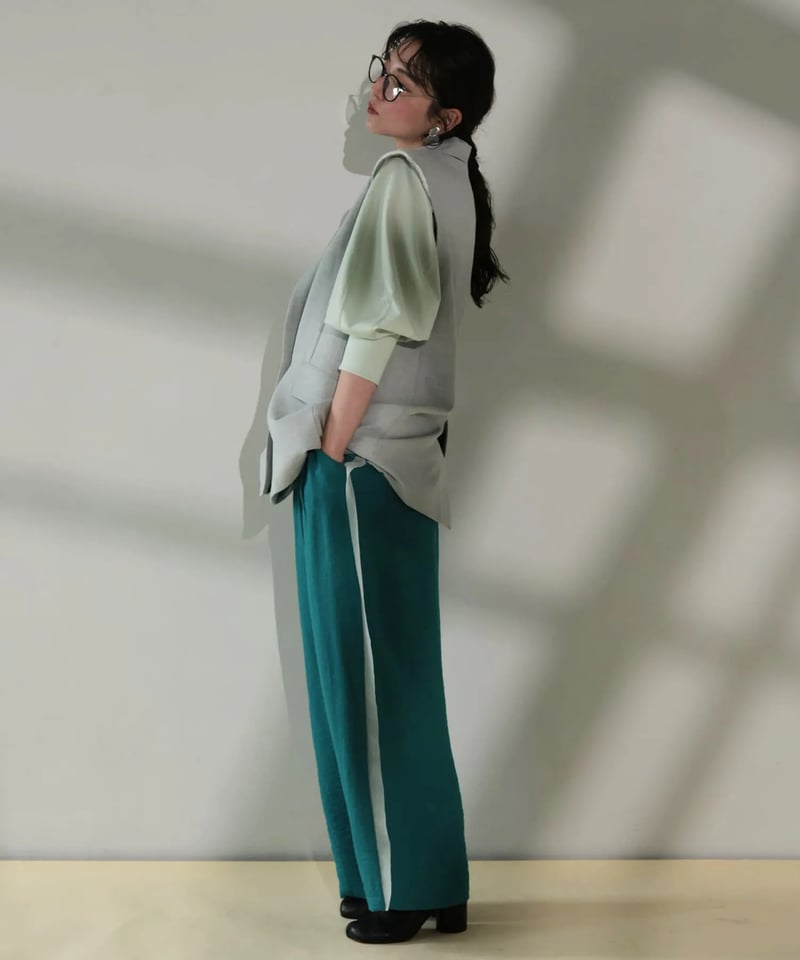 HERENCIA（ヘレンチア）】カットオフ ベスト | nulla online