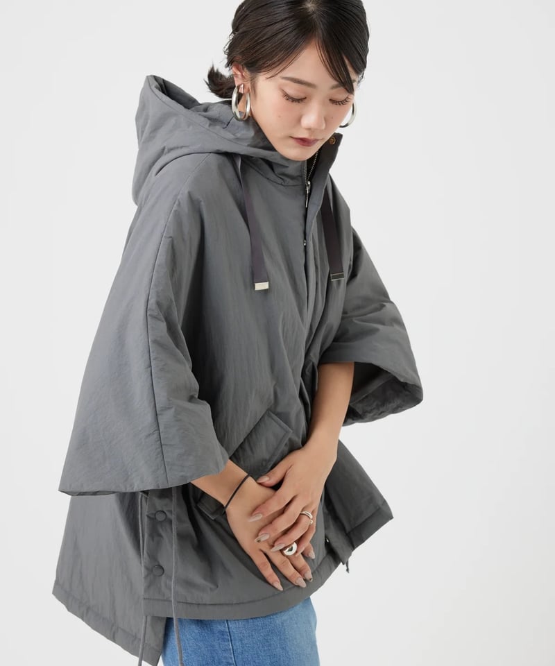 torrazzo donna（トラッゾドンナ）】ポンチョアウター | nulla online