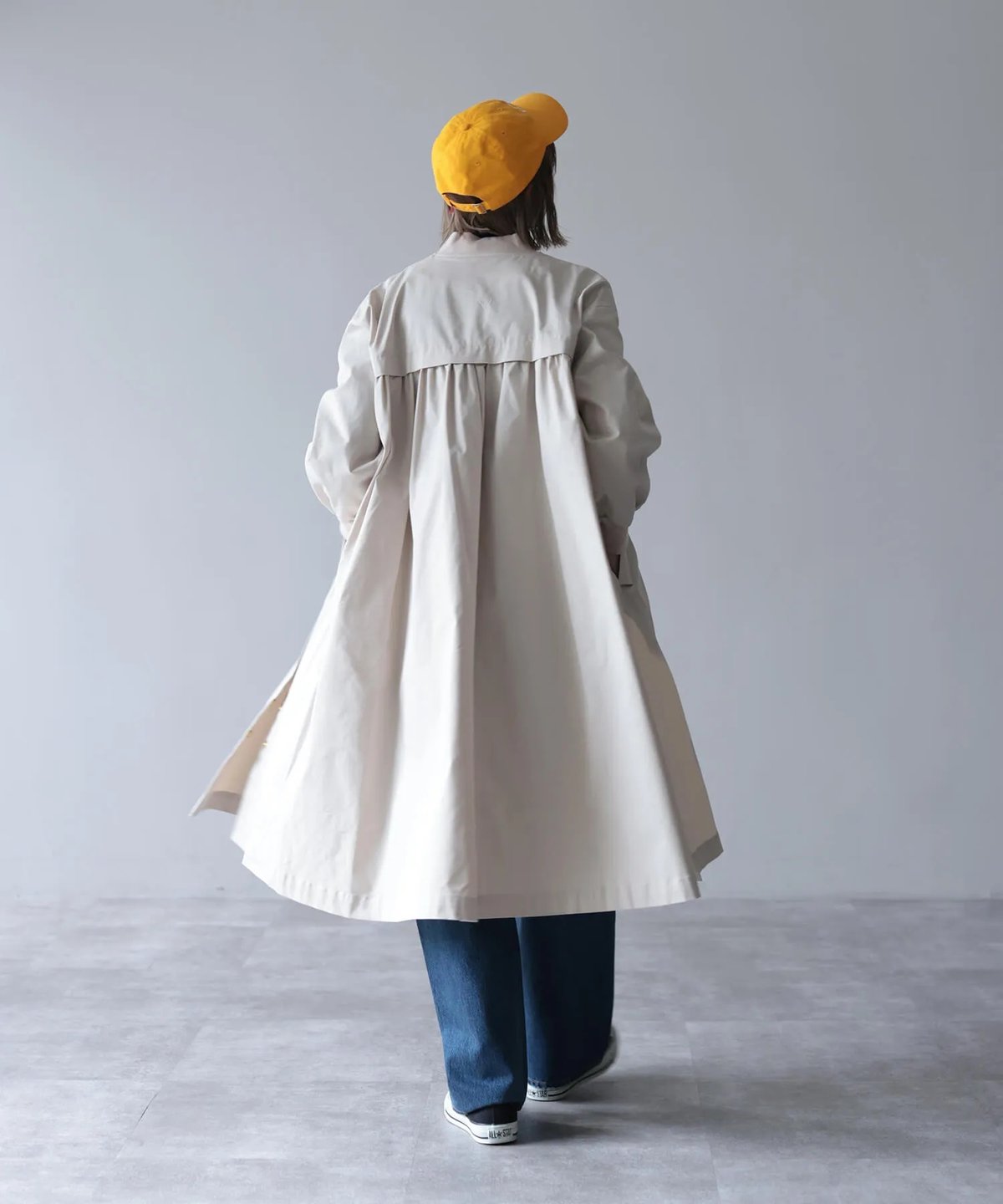 HERENCIA(ヘレンチア)】リブ ロングコート | nulla online HERENCIA(ヘレンチア)】リブ ロングコート | nulla online