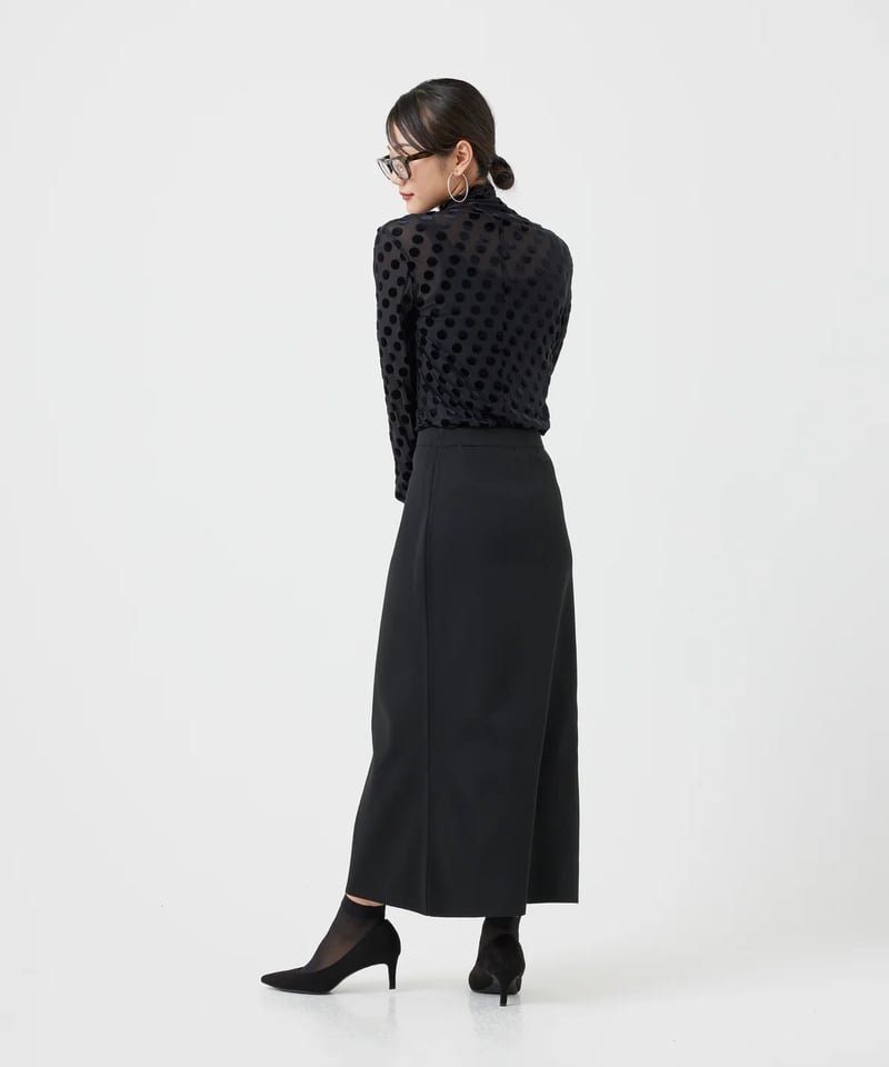 torrazzo donna（トラッゾドンナ）】ドットシアートップス | nulla online