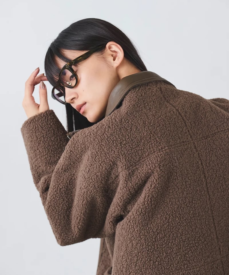 torrazzo donna（トラッゾドンナ）】レザー×ボアハイブリット