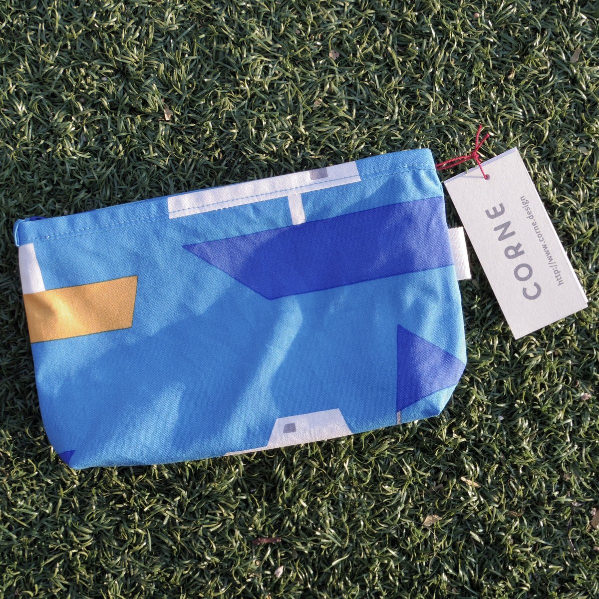 1521.ハンドメイド　20cmファスナーポーチ　フランシュリッペ　ホビールーム The zipper won't come apart, it's super easy to sew a zipper