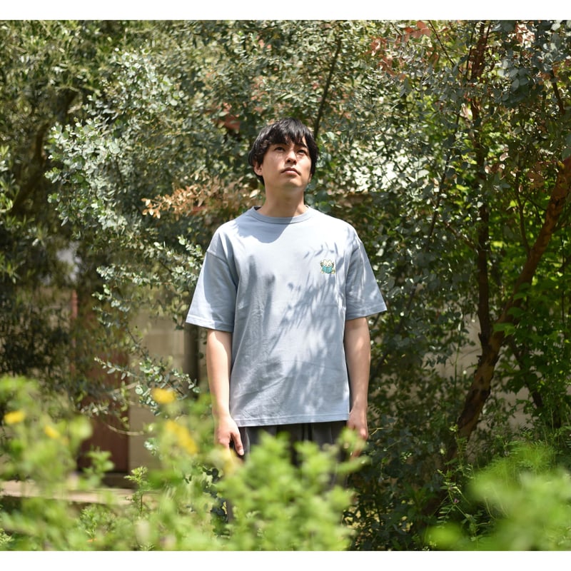tora ワンポイントTEE | One Scene embroidery STORE