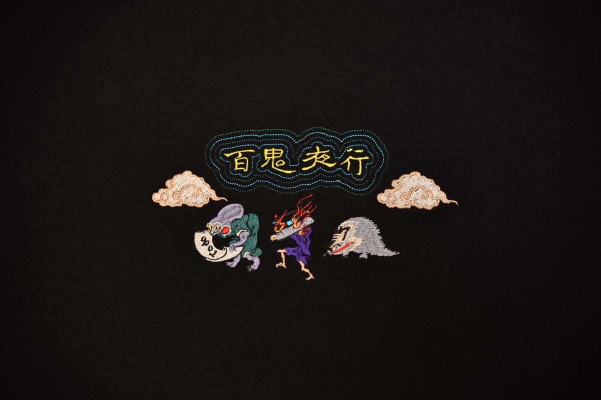 百鬼夜行 | One Scene embroidery STORE