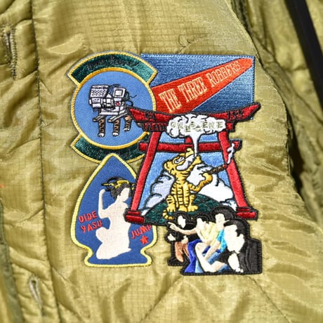 Patch Liner Jacket (USED)