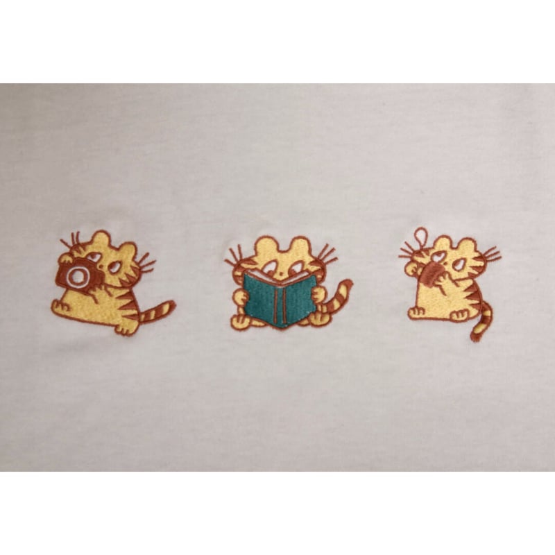 【たぬき】The three robbers x JOE PREPPY The Three Robbers | One Scene embroidery STORE