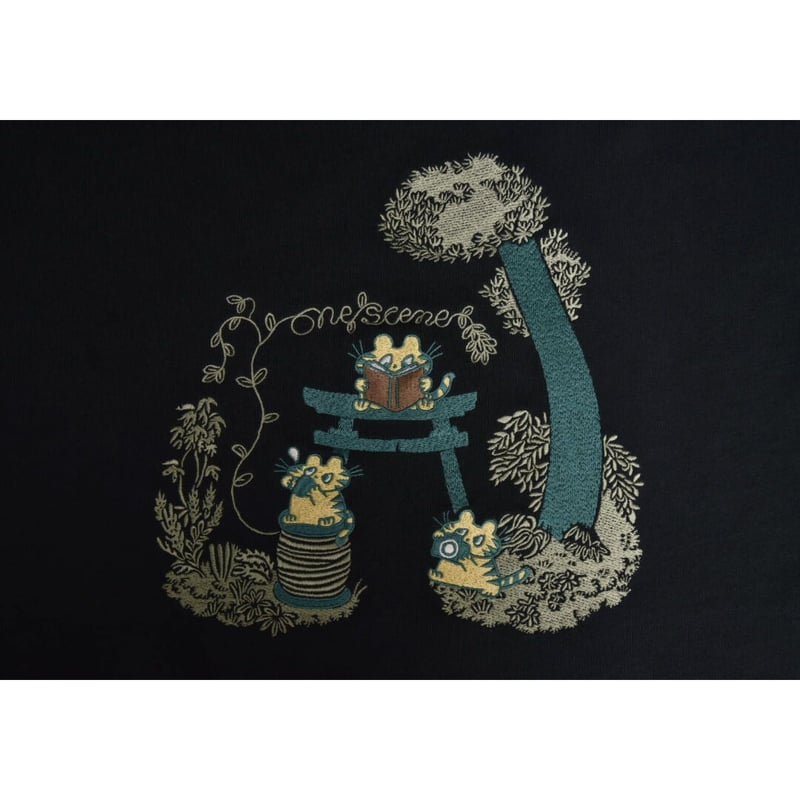 torii | One Scene embroidery STORE