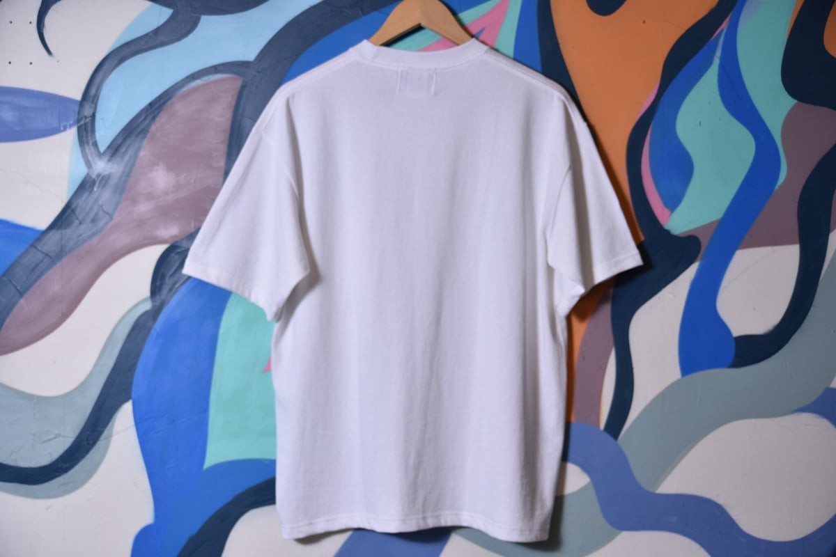 らりるれろ ロリクレx葛西純】LOUD CALL KASAI. TEE-A / BLACK - WEB STORE