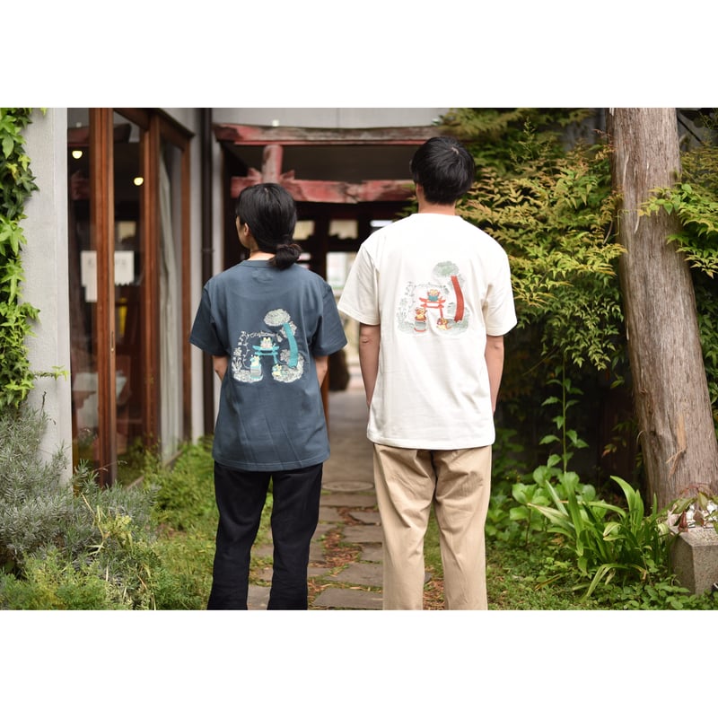 ワンエンツアーT Heritage ワンポイント刺繍Tシャツ (キッズサイズ