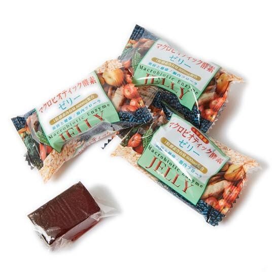 □あいぽん□　マクロビ酵素ゼリー25箱セット □あいぽん□ マクロビ酵素ゼリー25箱セット soukai_4960867003100