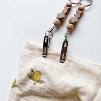 Swaddle pinch hoshikuma brown