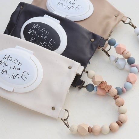 wet wipe case -collaboration strap-