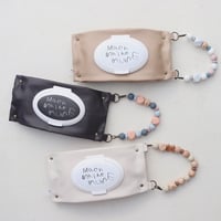 wet wipe case -collaboration strap-