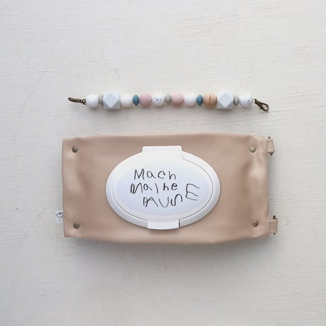 wet wipe case -collaboration strap-