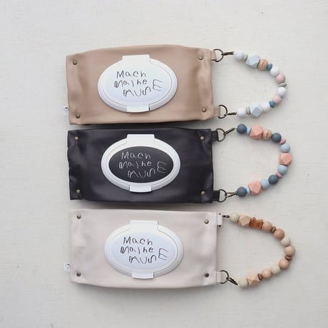 wet wipe case -collaboration strap-